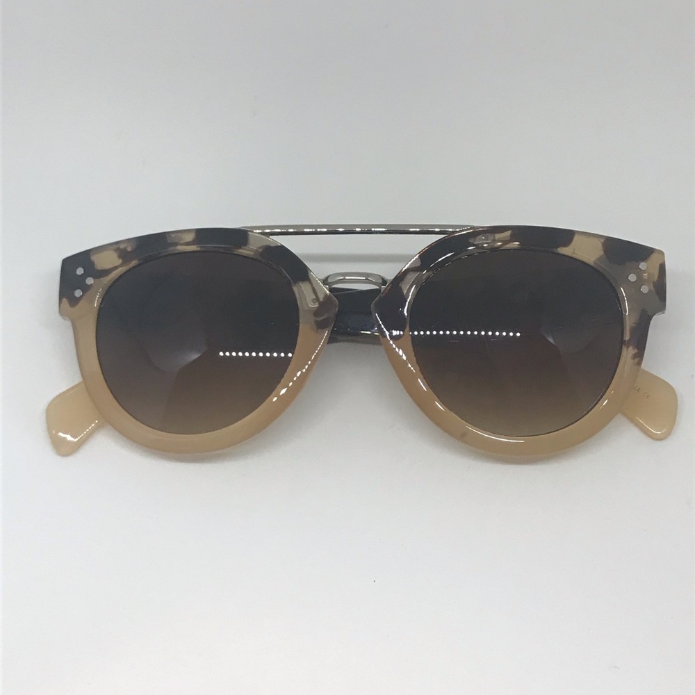 Cream Tortoise Shades